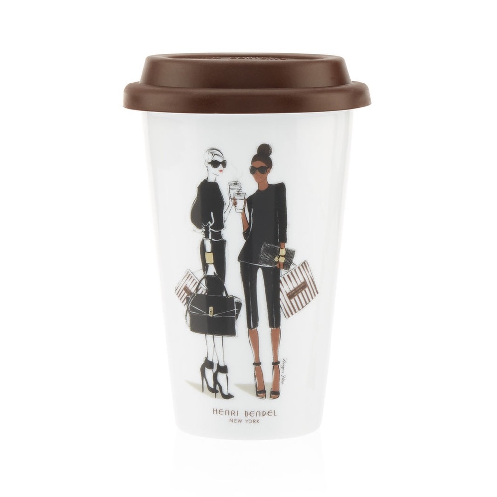 Henri Bendel Coffee Cup